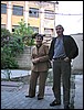 Doina Pentia & Puki near pool building.JPG